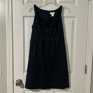 LOFT (Ann Taylor) Dark Navy Blue Dress size 0